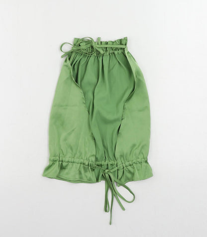Womens UK Size 14 VILA Green Basic Tank