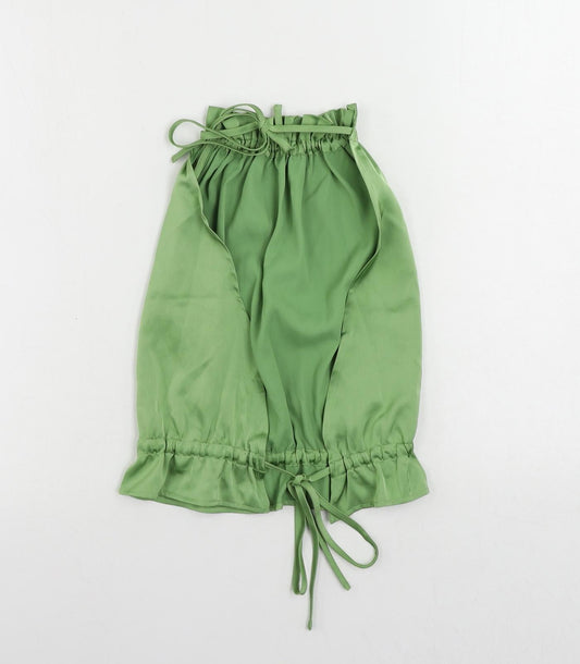 Womens UK Size 14 VILA Green Basic Tank