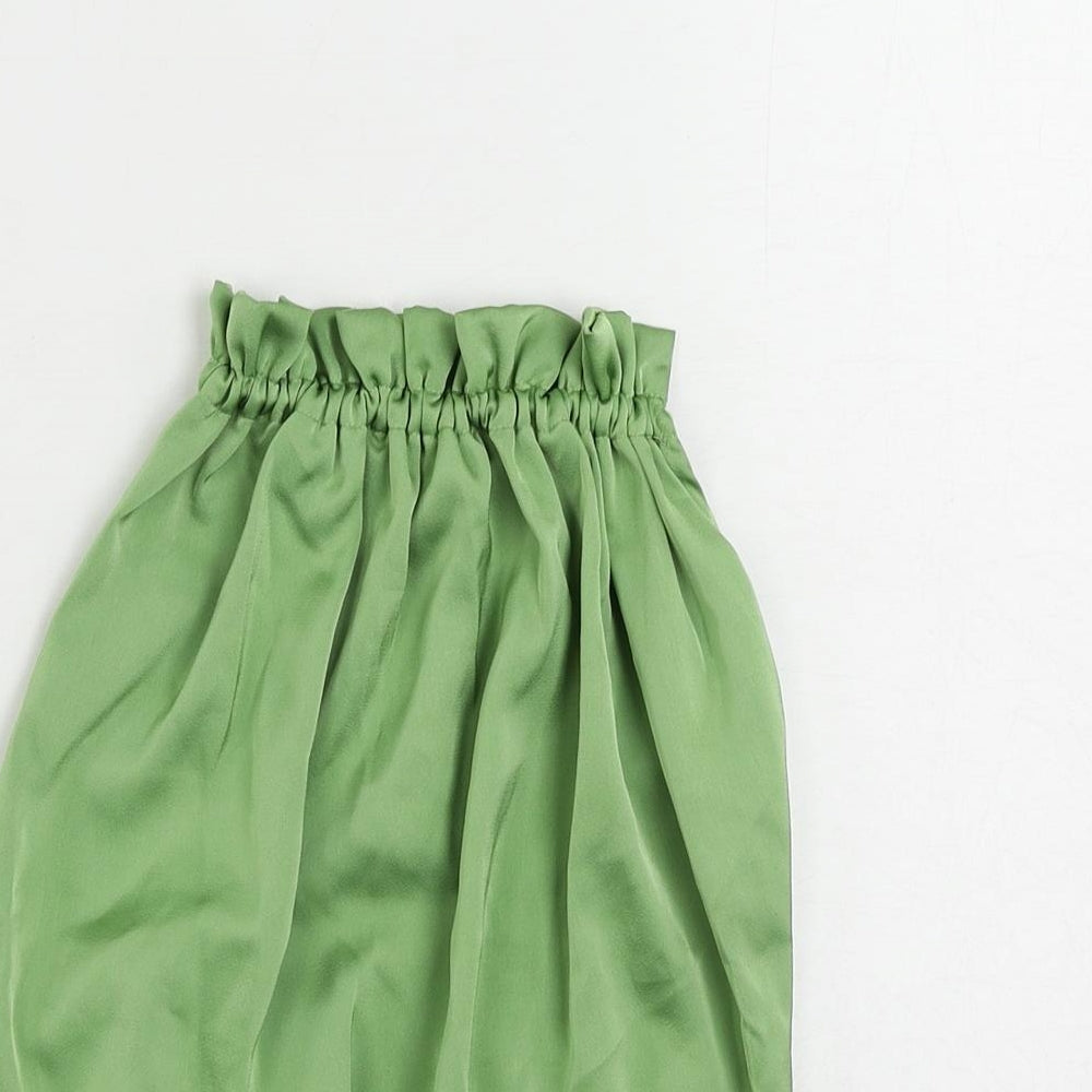 Womens UK Size 14 VILA Green Basic Tank