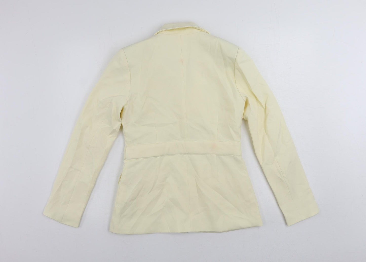 4th+ Reckless Womens Ivory Jacket Blazer Size 6 Button