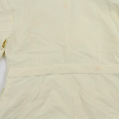 4th+ Reckless Womens Ivory Jacket Blazer Size 6 Button