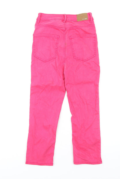 Womens UK Size 6 Marks and Spencer Regular Fit Skinny Pink Jeans