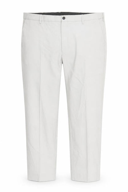 Mens UK Size 44 in Marks and Spencer Regular Fit  Grey Trousers