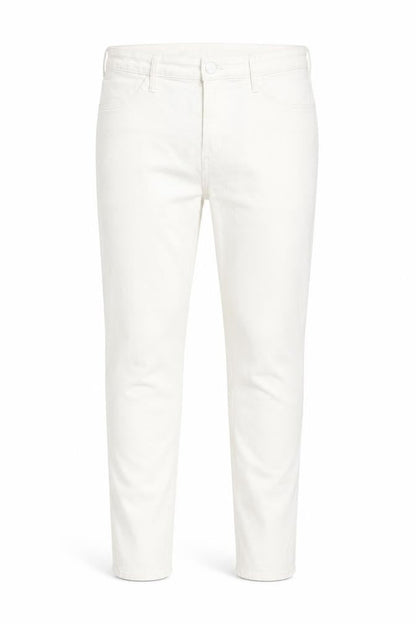 Womens UK Size 30 in H&M Regular Fit Skinny White Jeans