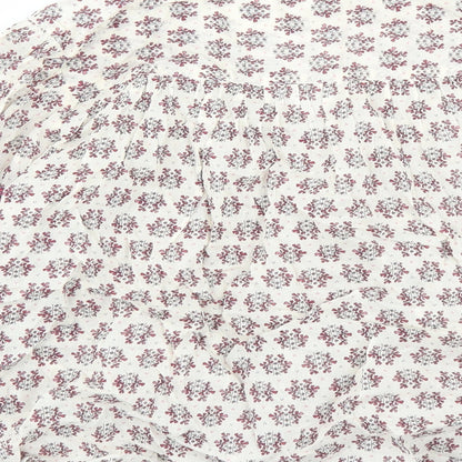 Womens UK Size S Per Una Multicoloured Basic Blouse