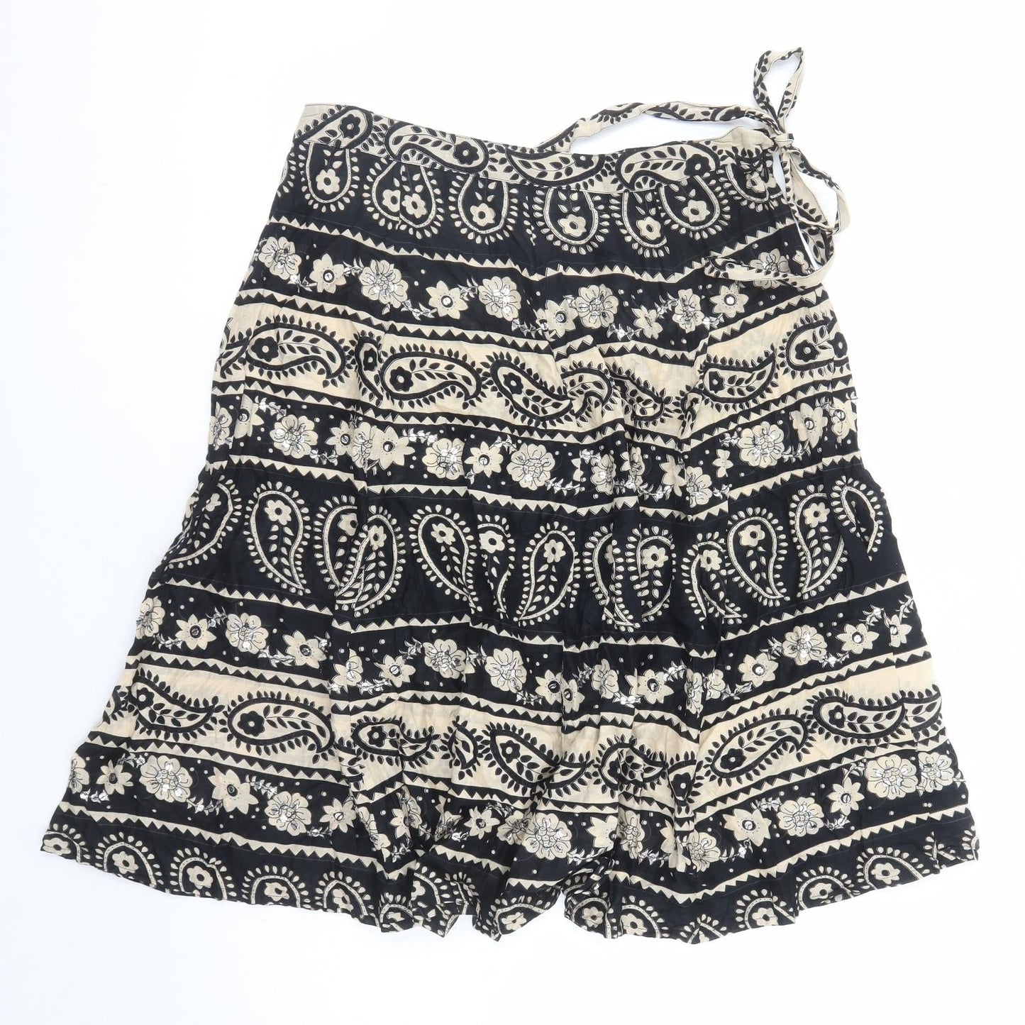 Womens UK Size 12 Topshop Swing  Skirt