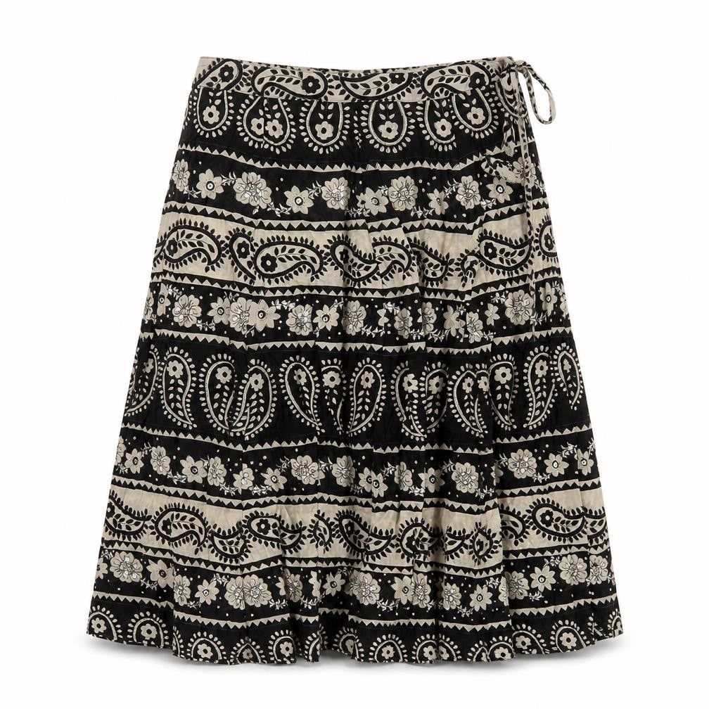 Womens UK Size 12 Topshop Swing  Skirt