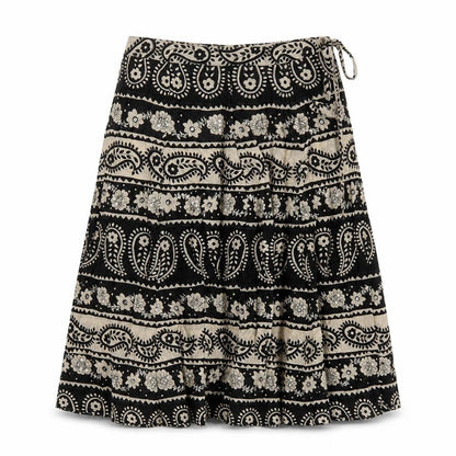 Womens UK Size 12 Topshop Swing  Skirt