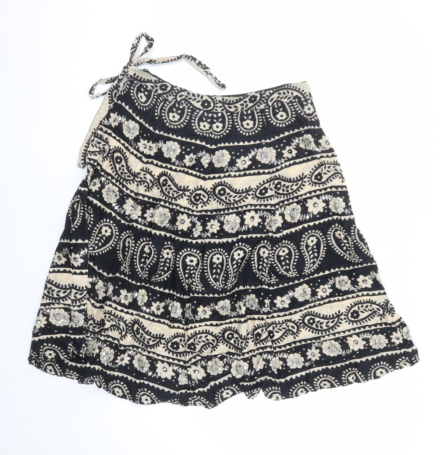 Womens UK Size 12 Topshop Swing  Skirt