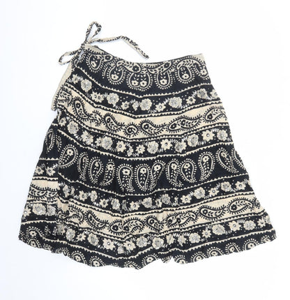 Womens UK Size 12 Topshop Swing  Skirt