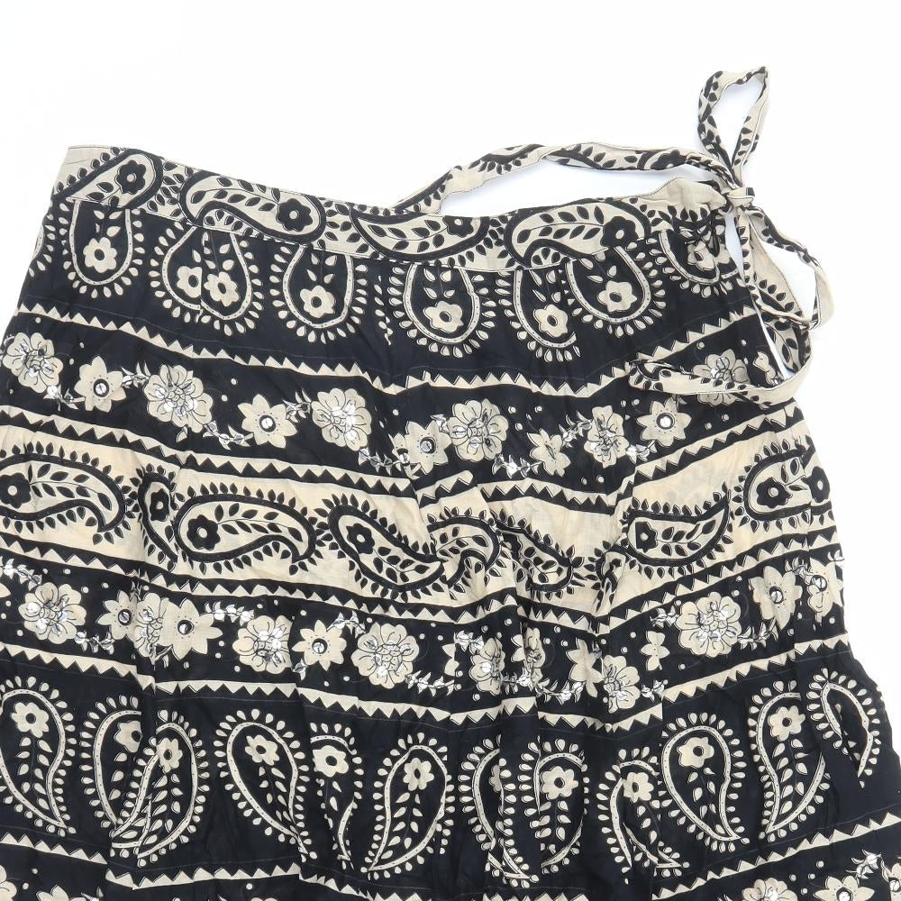 Womens UK Size 12 Topshop Swing  Skirt