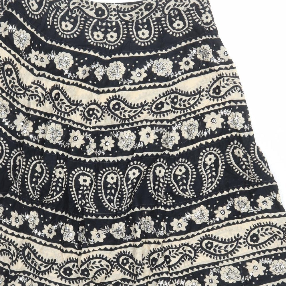 Womens UK Size 12 Topshop Swing  Skirt