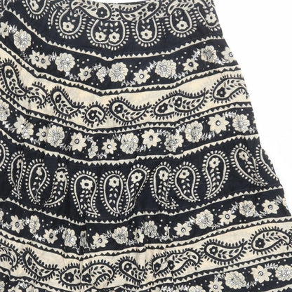 Womens UK Size 12 Topshop Swing  Skirt