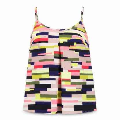 Womens UK Size 14 Capsule Multicoloured Camisole Tank