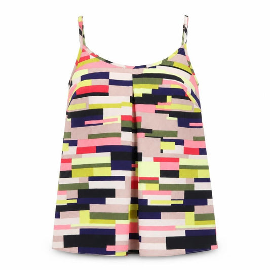 Womens UK Size 14 Capsule Multicoloured Camisole Tank