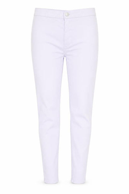Womens UK Size 8 Marks and Spencer Regular Fit Skinny Purple Jeans