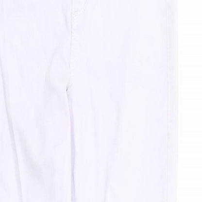 Womens UK Size 8 Marks and Spencer Regular Fit Skinny Purple Jeans