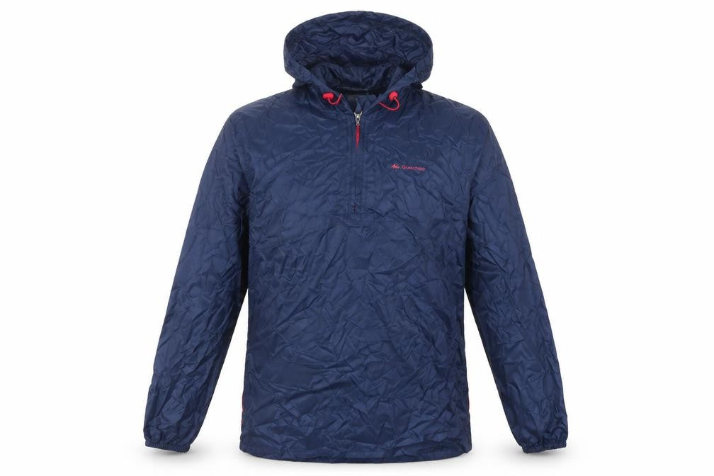 Mens UK Size S Quechua Blue Anorak Coat
