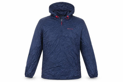 Mens UK Size S Quechua Blue Anorak Coat