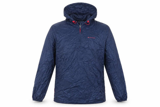 Mens UK Size S Quechua Blue Anorak Coat