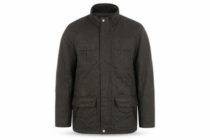 Mens UK Size L John Lewis Brown Pea Coat