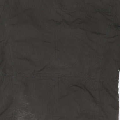 Mens UK Size L John Lewis Brown Pea Coat