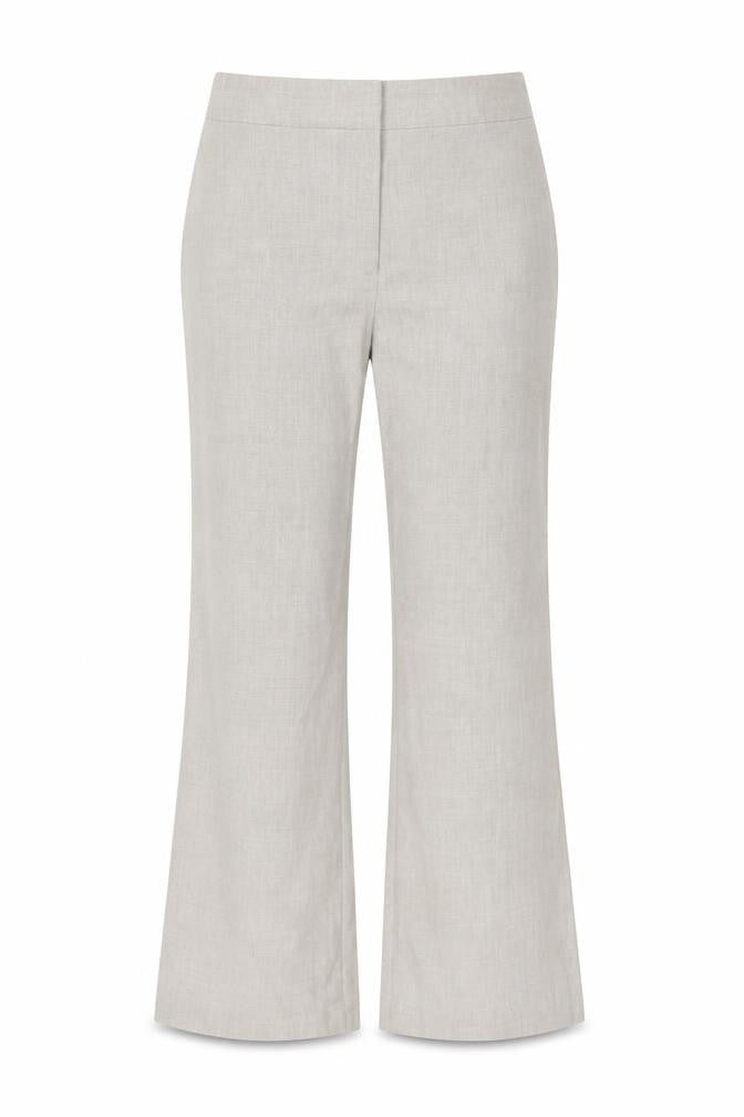 Womens UK Size 10 Essentials Regular Fit  Beige Trousers