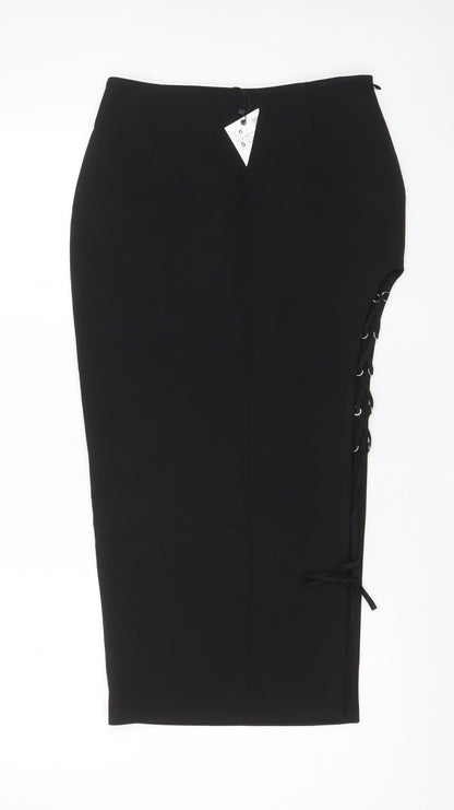 Womens UK Size S Zara Straight & Pencil  Skirt