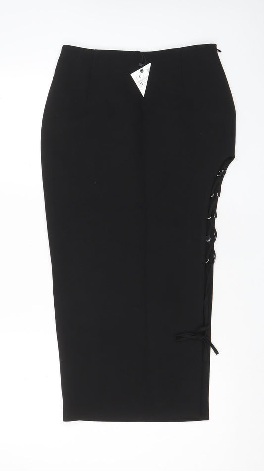 Womens UK Size S Zara Straight & Pencil  Skirt