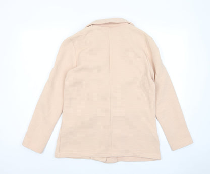 Womens UK Size S Stradivarius Pink Jacket