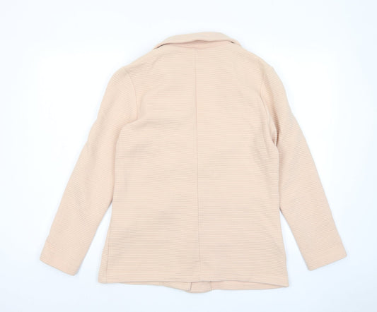 Womens UK Size S Stradivarius Pink Jacket