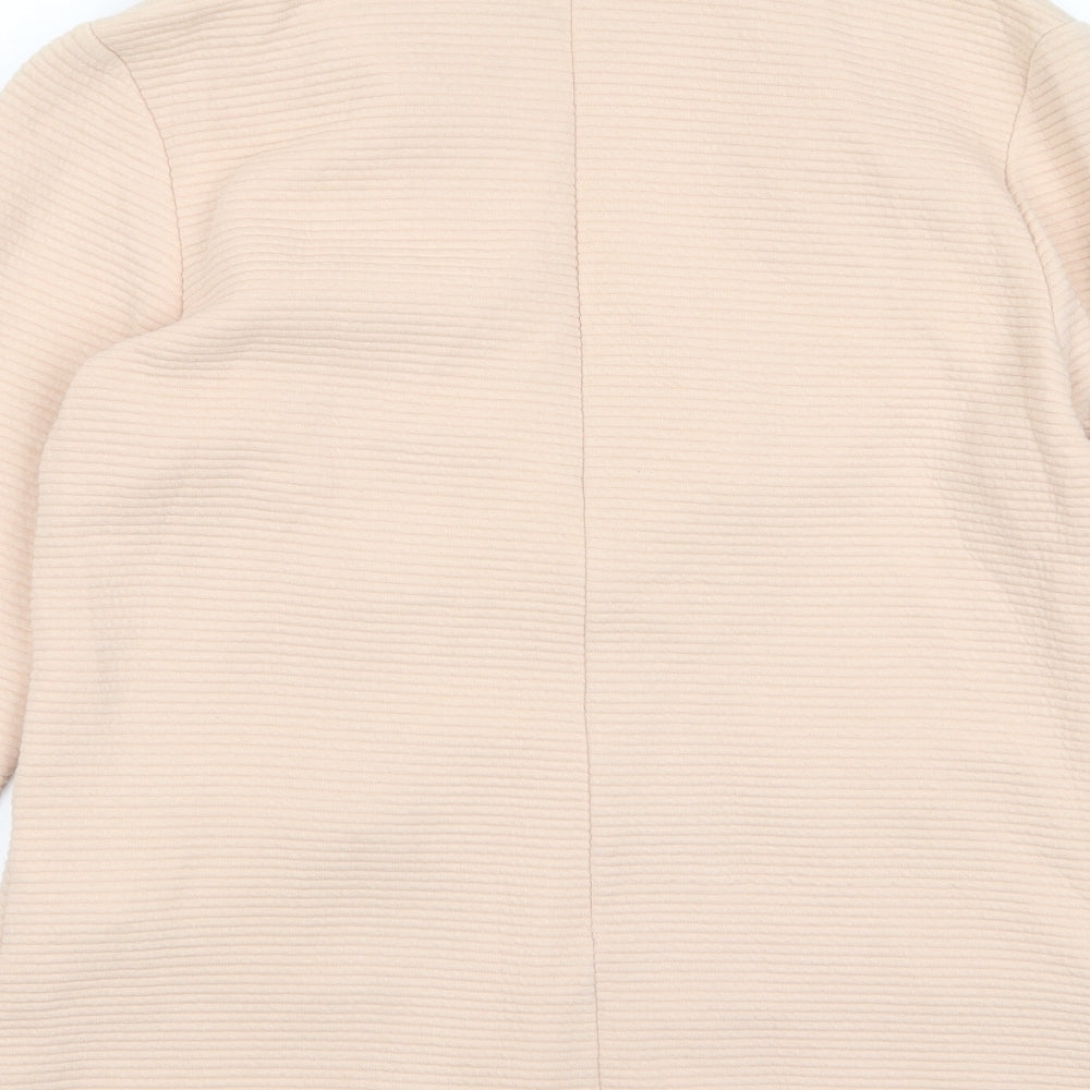 Womens UK Size S Stradivarius Pink Jacket