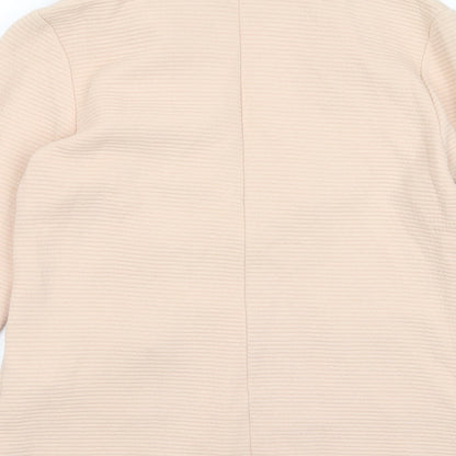 Womens UK Size S Stradivarius Pink Jacket