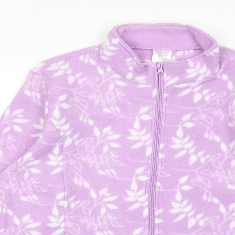 Womens UK Size 18 Anne De Lancay Purple Jacket