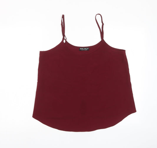 Womens UK Size 14 Select Red Camisole Tank