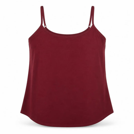Womens UK Size 14 Select Red Camisole Tank