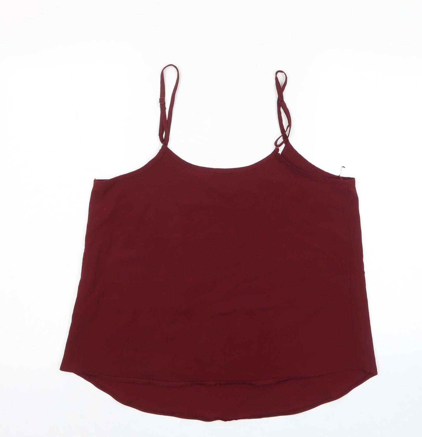 Womens UK Size 14 Select Red Camisole Tank