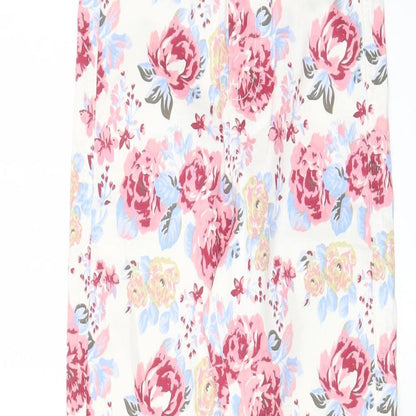 ASOS Womens Multicoloured Cotton Skinny Jeans Size 24 in L26 in Regular Zip - Pockets