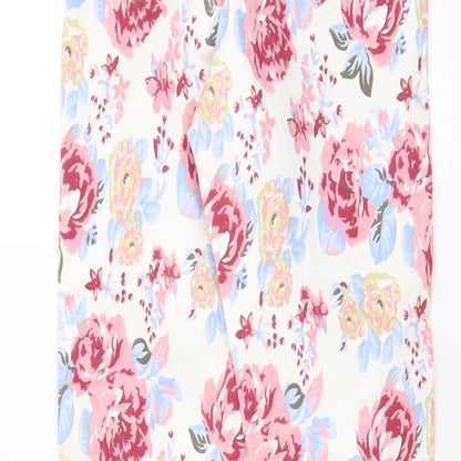 ASOS Womens Multicoloured Cotton Skinny Jeans Size 24 in L26 in Regular Zip - Pockets