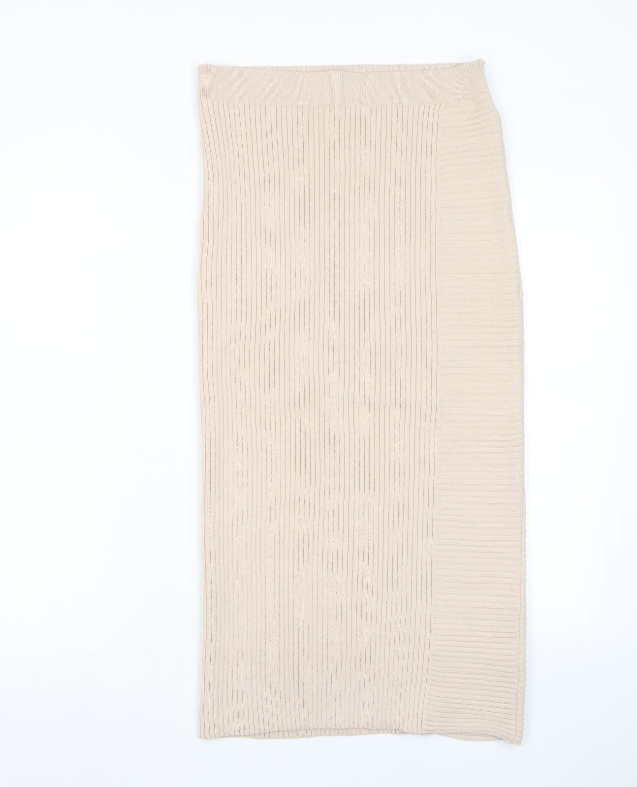 Womens UK Size S Topshop Bandage Knit Skirt