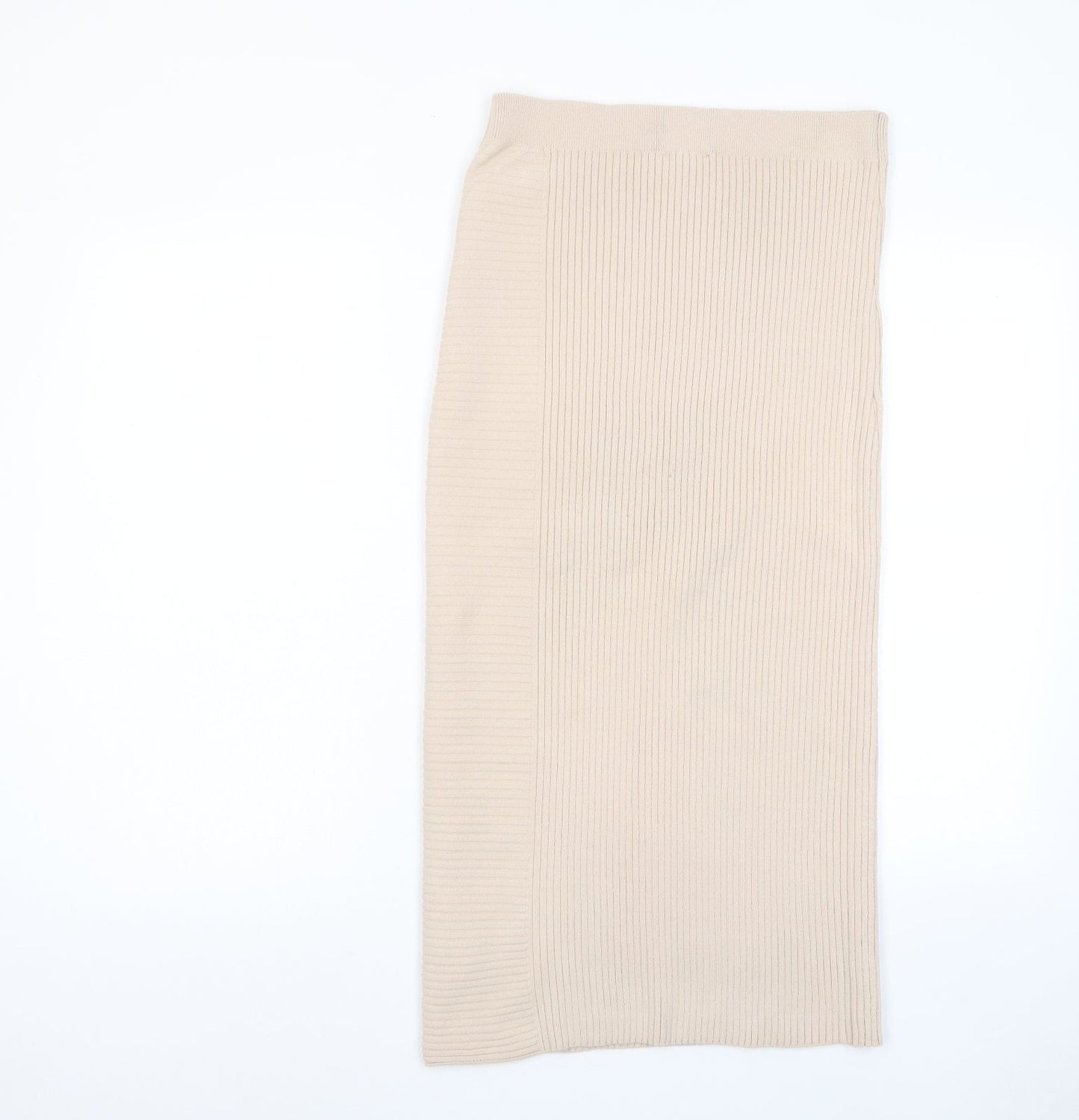 Womens UK Size S Topshop Bandage Knit Skirt