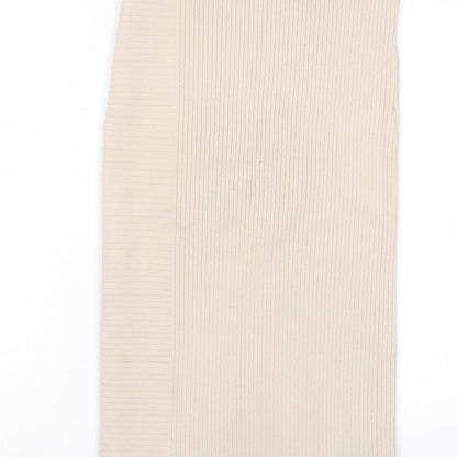 Womens UK Size S Topshop Bandage Knit Skirt