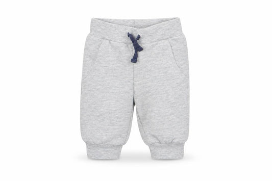 Disney Boys Grey Polyester Jogger Trousers Size 0-3 Months Drawstring - Pockets