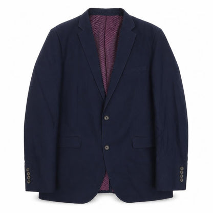 Mens UK Size 40 NEXT Regular Blue Suit Jacket