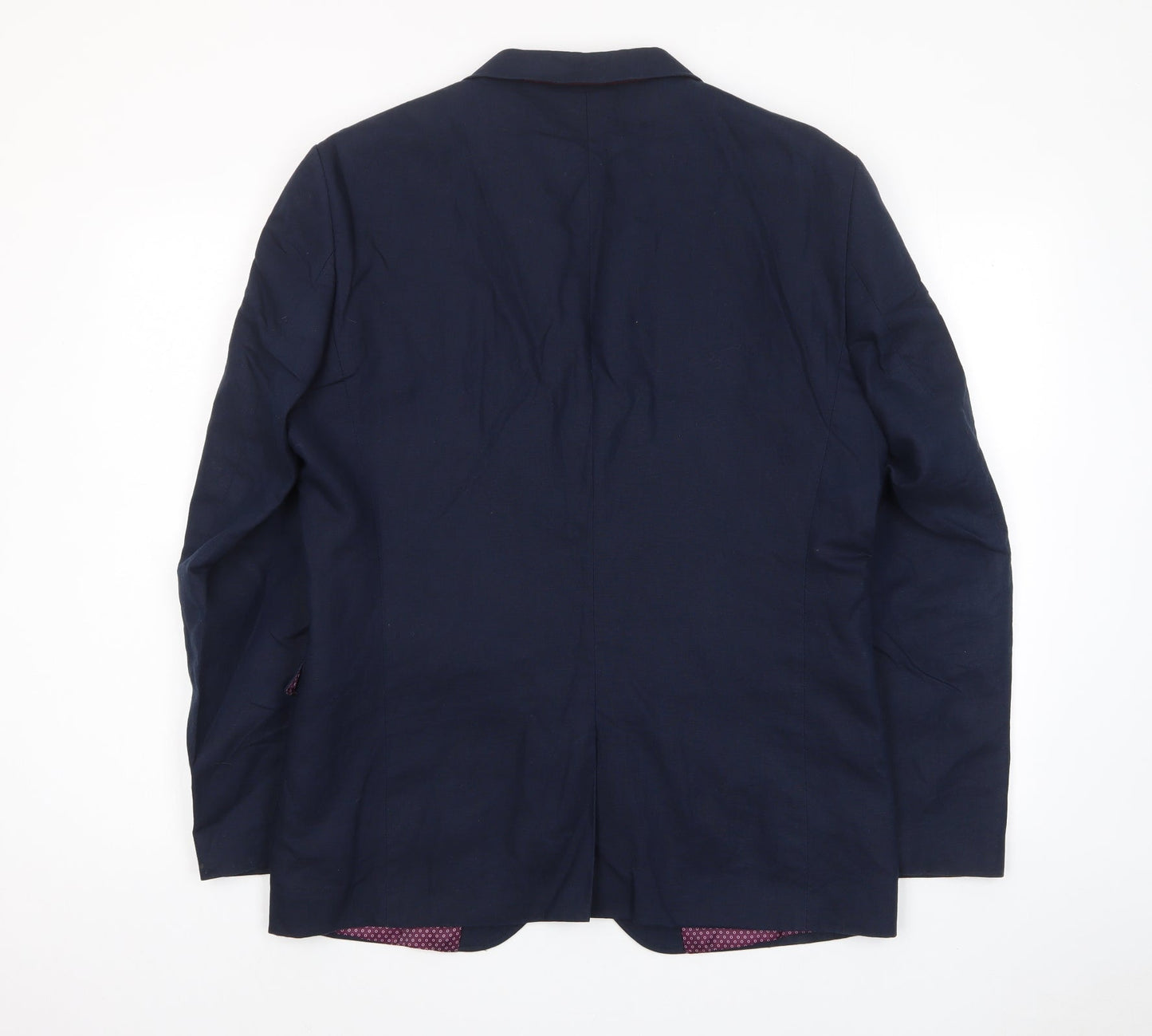 Mens UK Size 40 NEXT Regular Blue Suit Jacket