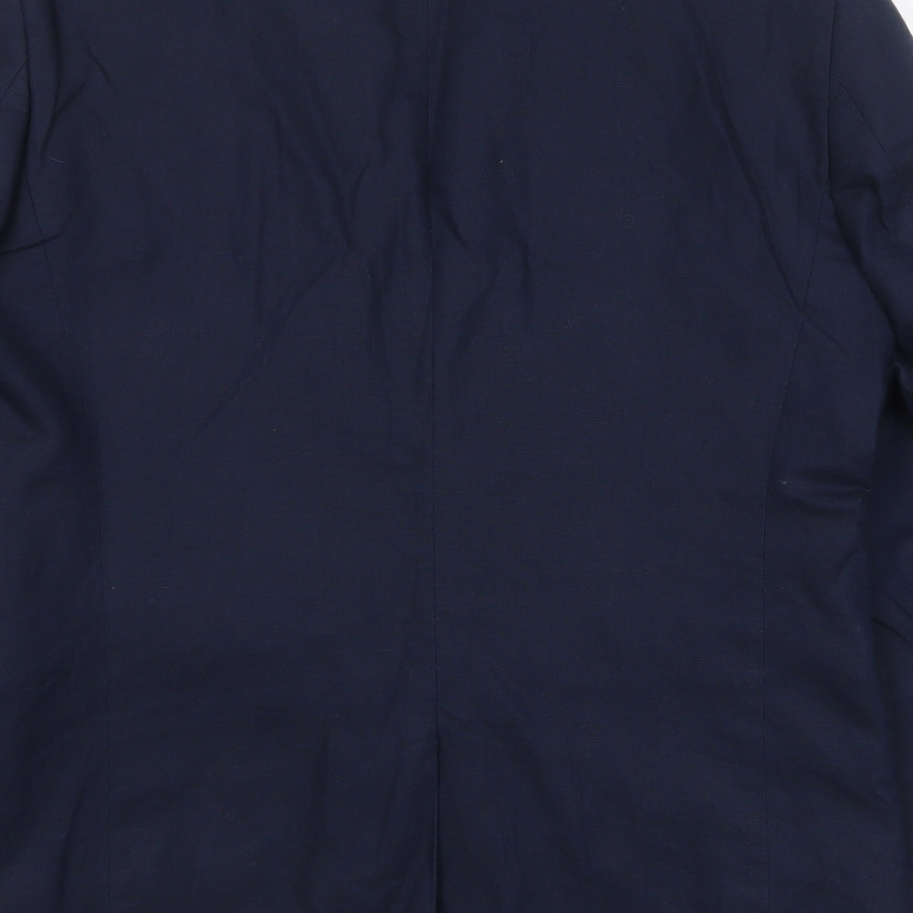 Mens UK Size 40 NEXT Regular Blue Suit Jacket