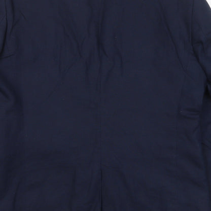 Mens UK Size 40 NEXT Regular Blue Suit Jacket