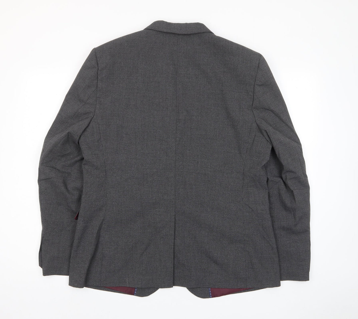 Mens UK Size 44 Marks and Spencer Regular Grey Suit Jacket