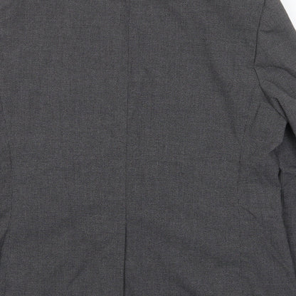 Mens UK Size 44 Marks and Spencer Regular Grey Suit Jacket