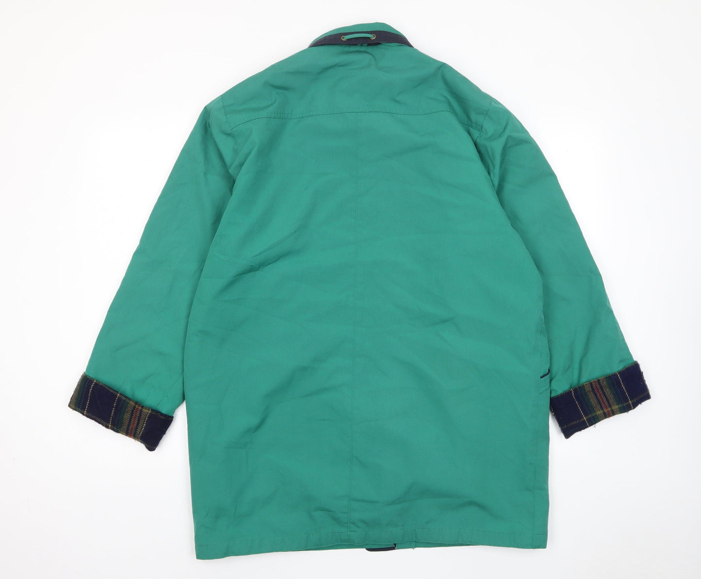 Womens UK Size 16 David Barry Green Jacket